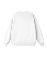 Women's Plus Size This Girl Loves Jesus Long Sleeve Crewneck Sweatshirt